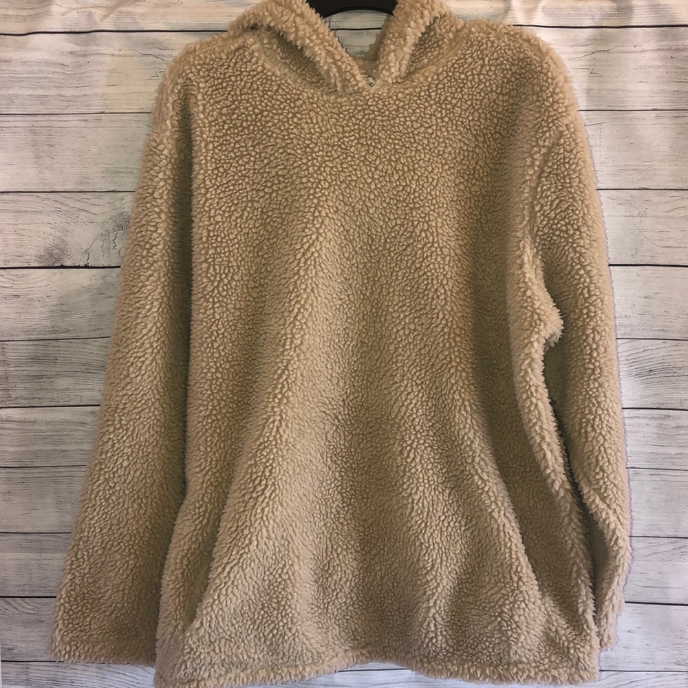 PacSun Sherpa Hoodie